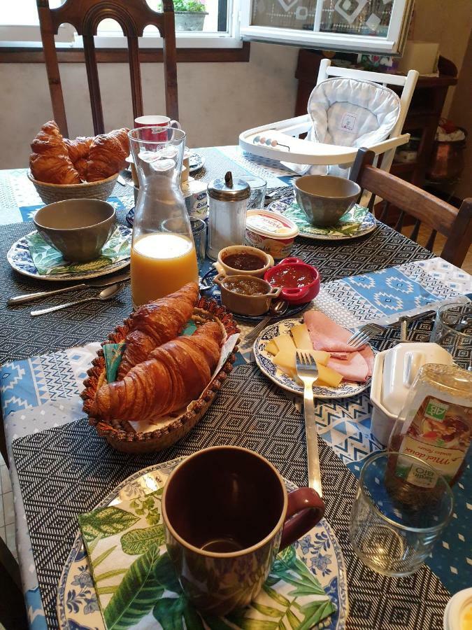 مبيت وإفطار غايلاك Au Nid De La Madeleine المظهر الخارجي الصورة